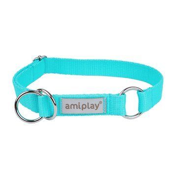 Ошейник Amiplay Samba L, Бирюзовый 00000008625 фото