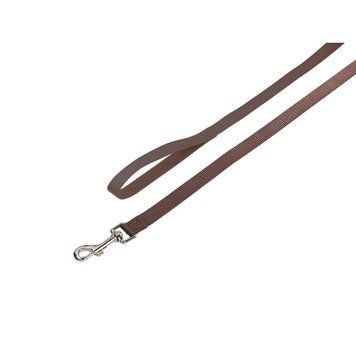 Поводок Nobby Leash "Classic" - Brown, XS 00000002122 фото