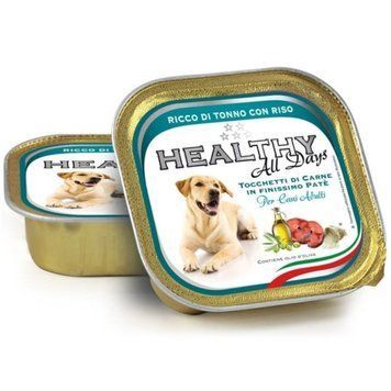 Пастет Healthy Meat All days Tuna And Rice - 150 гр 00000005677 снимка