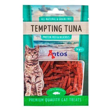 Лакомство Antos Cat Treats Tempting Tuna - 50 гр 00000008141 фото