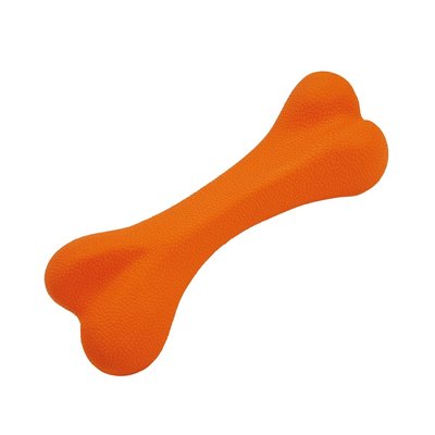 Играчка Nobby Solid rubber toy Bone Orange - 17,5 cm 00000003267 снимка