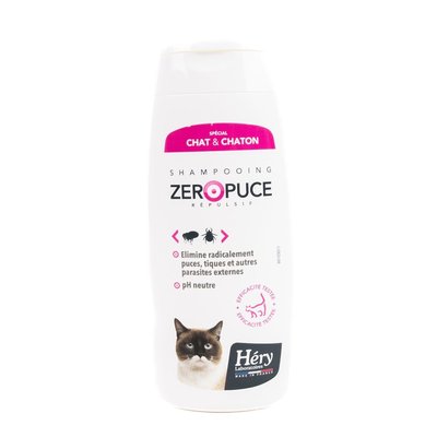 Шампоан Héry ZÉro Puce – Cat Repellent Shampoo - 200 мл 00000000490 снимка