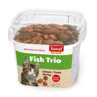 Лакомство Sanal Cat Fish Trio - 75 гр (SC1590) 00000000991 снимка