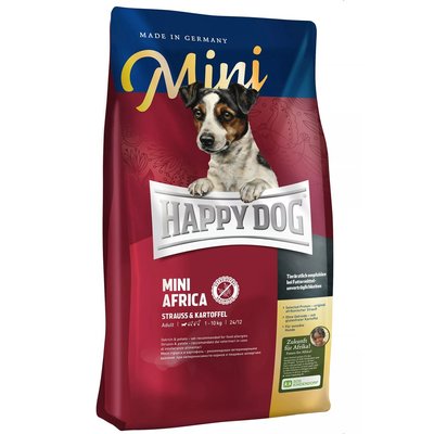 Храна Happy Dog Supreme Mini Africa, 4 кг 00000000379 снимка