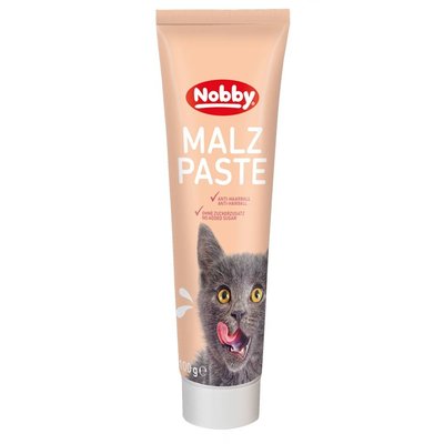 Добавка Nobby Food Supplement "Cat Malt" - 100 гр (74900) 00000000504 снимка