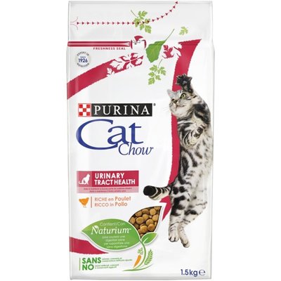 Суха храна Purina Cat Chow Urinary Tract Health - 1,5 кг 00000003448 снимка