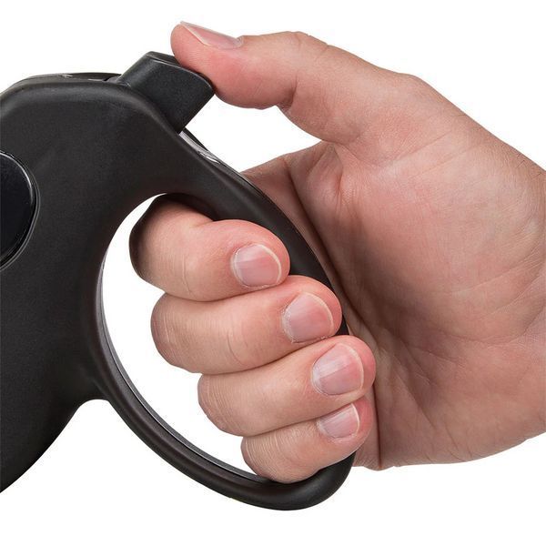 Автоматичен повод Ferplast Amigo Tape Black-Black, M 00000004929 снимка