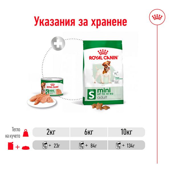 Мокра храна Royal Canin SHN Mini Adult Loaf Can - 195 гр 00000007978 снимка