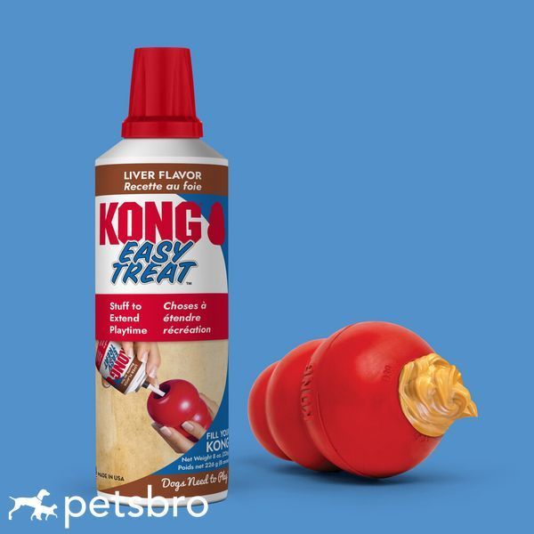 Лакомство Kong Easy Treat Liver - 225 гр 00000009893 снимка