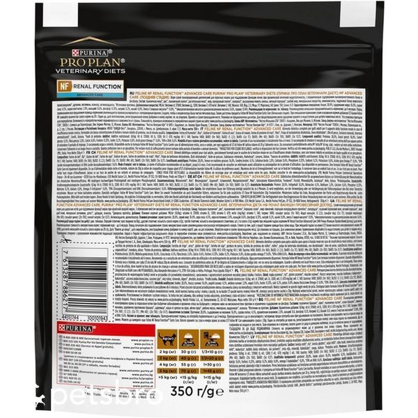 Сухой корм Purina Pro Plan Veterinary Diets Renal Function, 350 гр 00000003542 фото