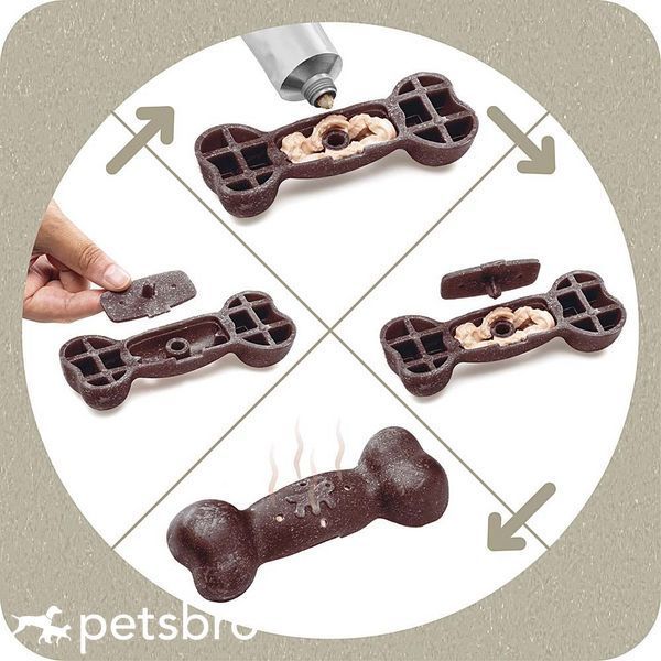 Лакомство Ferplast Bone Bag Melissa - 115 гр 00000004199 фото