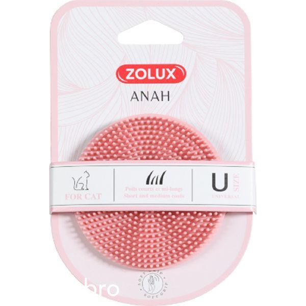 Четка Zolux с функция за масаж 00000006228 снимка