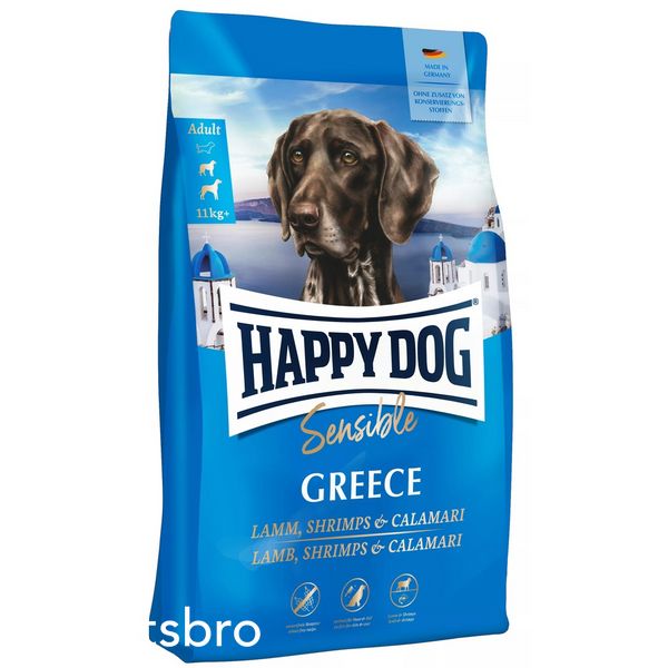 Храна Happy Dog Supreme Sensible Greece, 11 кг 00000000411 снимка