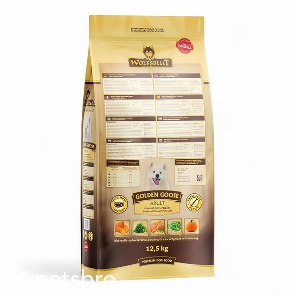 Сухой Корм Wolfsblut Golden Goose Adult - 12,5 кг 00000009079 фото