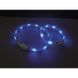 Нашийник Nobby LED light ribbon wide VISIBLE - S, Blue 00000001670 снимка 2