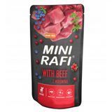 Пауч Rafi Adult Mini with Beef - 150 гр 00000006250 снимка