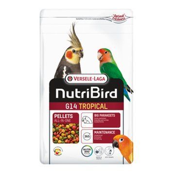 Гранулирана храна Versele Laga Nutribird G14 Tropical - 1 кг 00000008856 снимка
