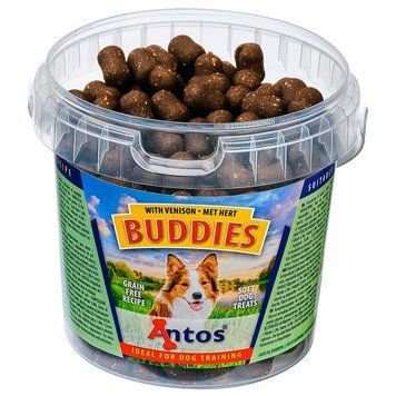 Лакомство Antos Dog Buddies Venison - 400 гр 00000008146 снимка
