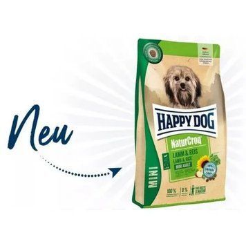 Сухой корм Happy Dog NaturCroq Mini Lamb & Rice - 4кг 00000005223 фото