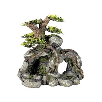 Декор Nobby Aqua Ornaments "Stone cave" - 13,3x9,5x12,8 cm 00000003010 снимка