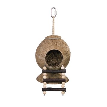 Къща със стълби Nobby Coconut house with ladder - 31x11,5 cm 00000003026 снимка