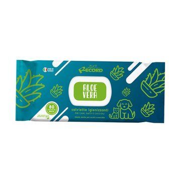 Мокри кърпички Record wet wipes Aloe Vera - 80 бр 00000006366 снимка