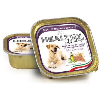 Пастет Healthy Meat All days Turkey and Barley - 150 гр 00000005678 снимка