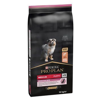Сухой корм Purina Pro Plan Medium Puppy Sensitive Skin Salmon - 12 кг 00000003504 фото