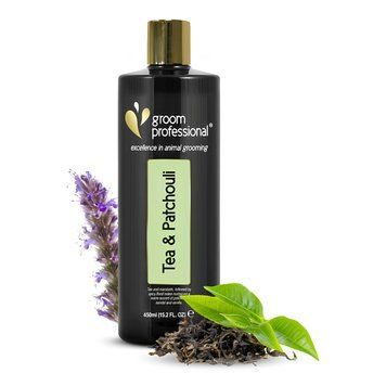 Шампунь Groom Professional Exclusive Tea & Patchouli - 450 мл 00000009743 фото
