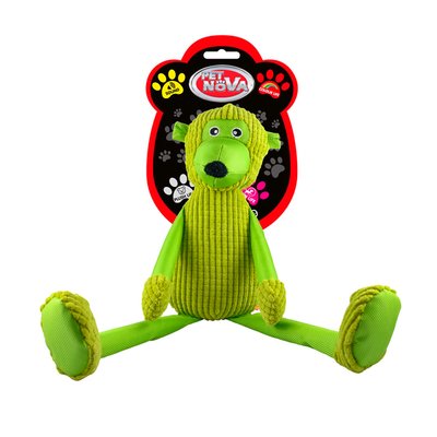 Играчка Pet Nova green monkey - 40 cm 00000007060 снимка