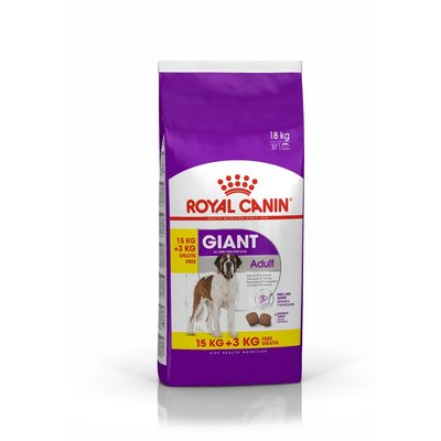 Суха храна Royal Canin SHN Giant Adult , 15 кг + Подарък 3 кг 00000006025 снимка
