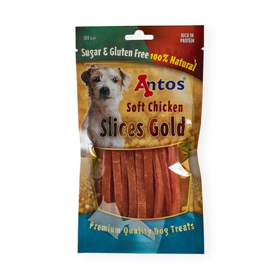 Лакомство Antos Dog Slices Gold - 100 гр 00000008225 снимка