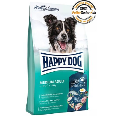 Храна Happy Dog Fit & Vital Medium Adult, 1 кг 00000000278 снимка