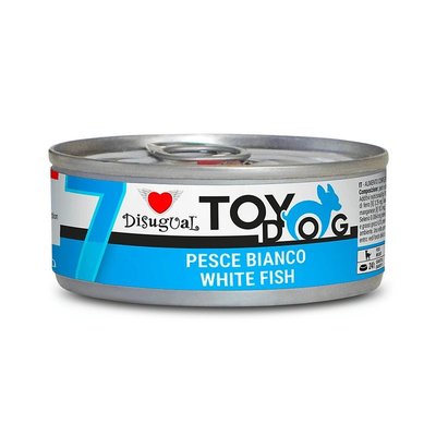 Храна Disugual Toy Dog 7 White Fish - 85 гр 00000000640 снимка