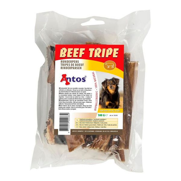 Лакомство Antos Dog Beef Tripe - 100 гр 00000008144 снимка