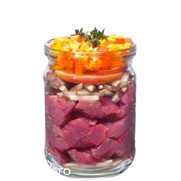 Мокрий корм Brit Fresh Beef with Pumpkin - 400 гр 00000005076 фото