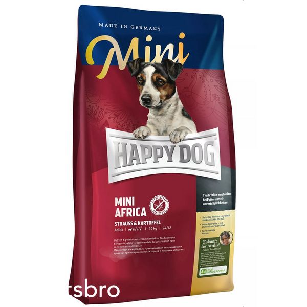 Храна Happy Dog Supreme Mini Africa, 1 кг 00000000378 снимка