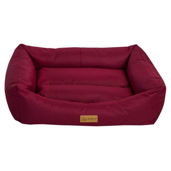 Диван Dubex VR06 Gelato Bordo, 62x44x22 cm 00000001079 снимка