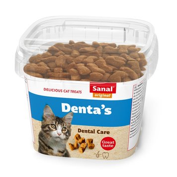 Лакомство Sanal Cat Denta's Cup - 75 гр (SC1573) 00000000989 снимка