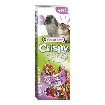 Крекери Versele Laga Rabbits-Chinchillas Forest Fruit &mdash; 2 х 55 гр 00000009116 снимка