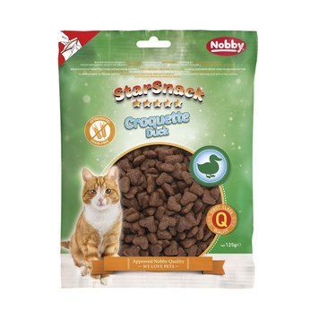 Лакомство Nobby StarSnack Croquette Duck - 125 гр (50676) 00000000938 фото