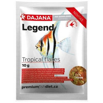 Храна Dajana Legend Tropical flakes - 10 гр 00000003104 снимка