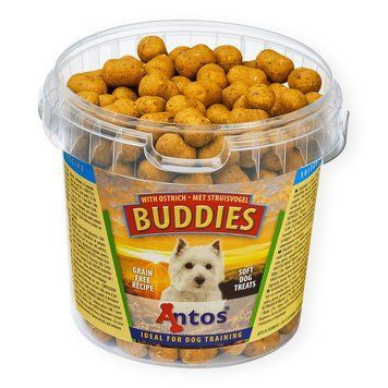 Лакомство Antos Dog Buddies Ostrich - 400 гр 00000008145 снимка