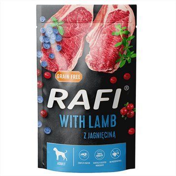 Пауч Rafi Adult with Lamb - 500 гр 00000006255 снимка