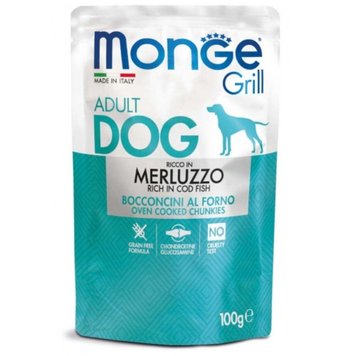 Мокра храна Monge Dog Grill Cod Fish - 100 гр 00000004063 снимка