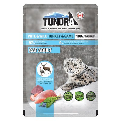 Пауч Tundra Cat Turkey&Wild Game 00000007751 снимка