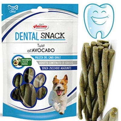 Лакомство Record Dental Snack Avocado and Calcium - 75 гр 00000005876 снимка