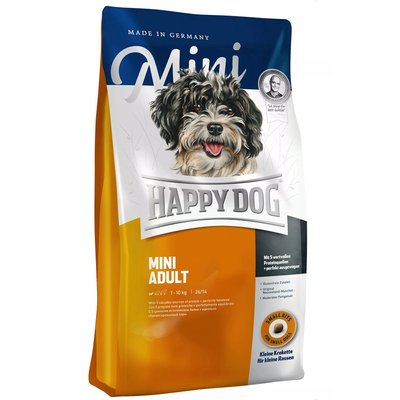 Храна Happy Dog Mini Adult, 8 кг 00000000296 снимка