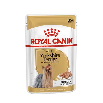 Пастет Royal Canin BHN Yorkshire Terrier Adult Pouch , 12x85 гр 00000002770 снимка