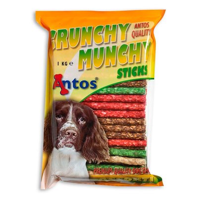 Лакомство Antos Dog Crunchy Munchy Sticks - 100 бр 00000008182 снимка